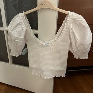 Hill House Home top with tags